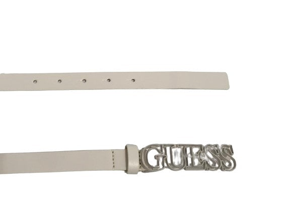 Cinta donna Guess Sarita not adjustable belt avorio C25GU10 BW9156P4320