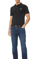 Polo uomo Guess Nolan short sleeve polo nero E25GU11 M4YP66J1314