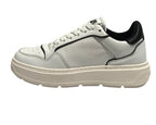 Scarpe Love Moschino sneaker in pelle bianco/ nero D25MO03 JA15144G1LJC110A