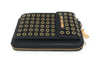 Portafoglio donna Love Moschino zip around porta telefono ecopelle nero A25MO02 JC5628PP1LLH100A