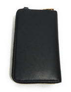 Portafoglio donna Love Moschino zip around porta telefono ecopelle nero A25MO02 JC5628PP1LLH100A