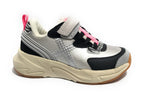 Scarpe Munich sneaker Mini Track VC0 99 silver Z25MU02 8890099