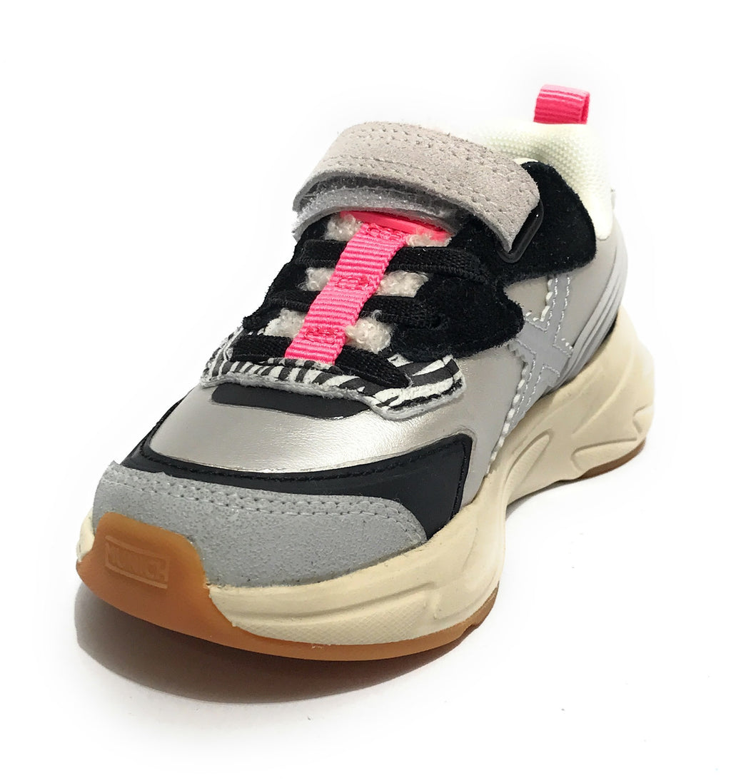 Scarpe Munich sneaker Mini Track VC0 99 silver Z25MU02 8890099