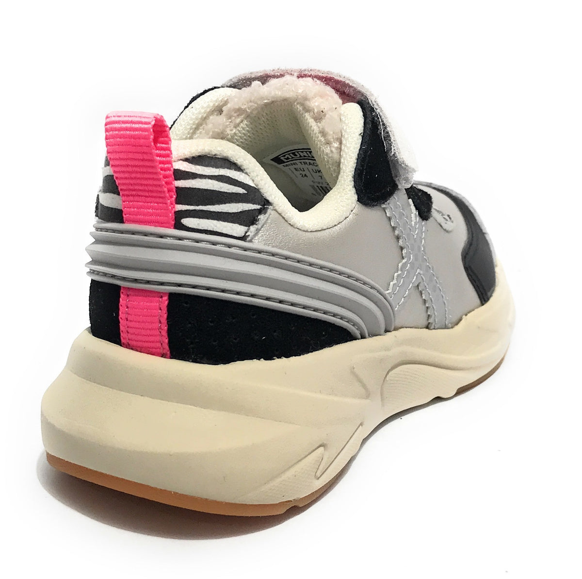 Scarpe Munich sneaker Mini Track VC0 99 silver Z25MU02 8890099