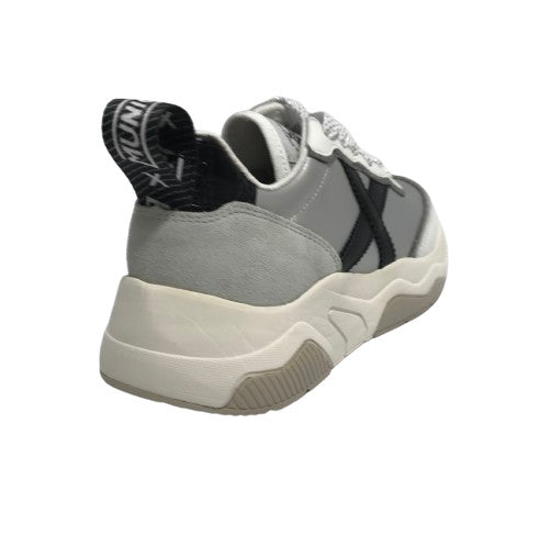 Scarpe donna Munich sneaker Wave 164 in pelle/ tessuto grigio D25MU01 8770164