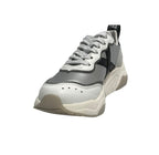 Scarpe donna Munich sneaker Wave 164 in pelle/ tessuto grigio D25MU01 8770164