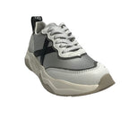 Scarpe donna Munich sneaker Wave 164 in pelle/ tessuto grigio D25MU01 8770164