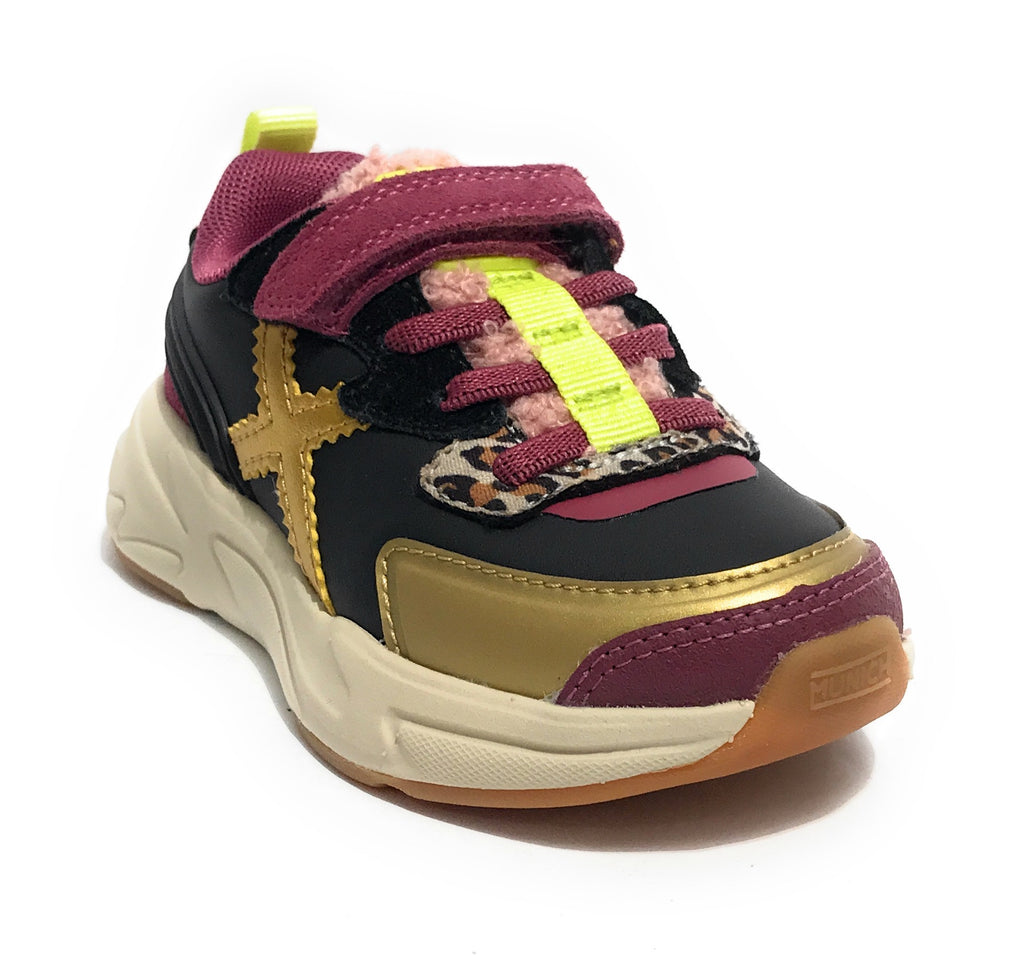 Scarpe Munich sneaker Mini Track VC0 98 purple/ gold Z25MU01 8890098