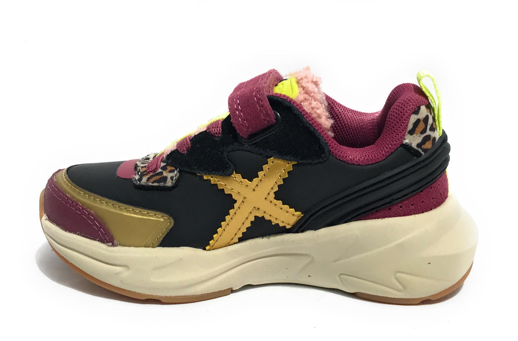 Scarpe Munich sneaker Mini Track VC0 98 purple/ gold Z25MU01 8890098