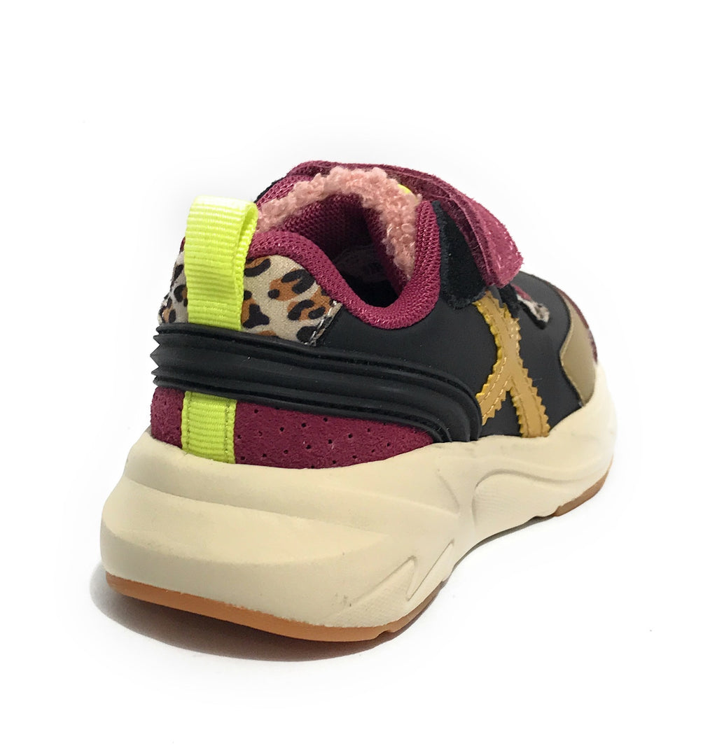 Scarpe Munich sneaker Mini Track VC0 98 purple/ gold Z25MU01 8890098