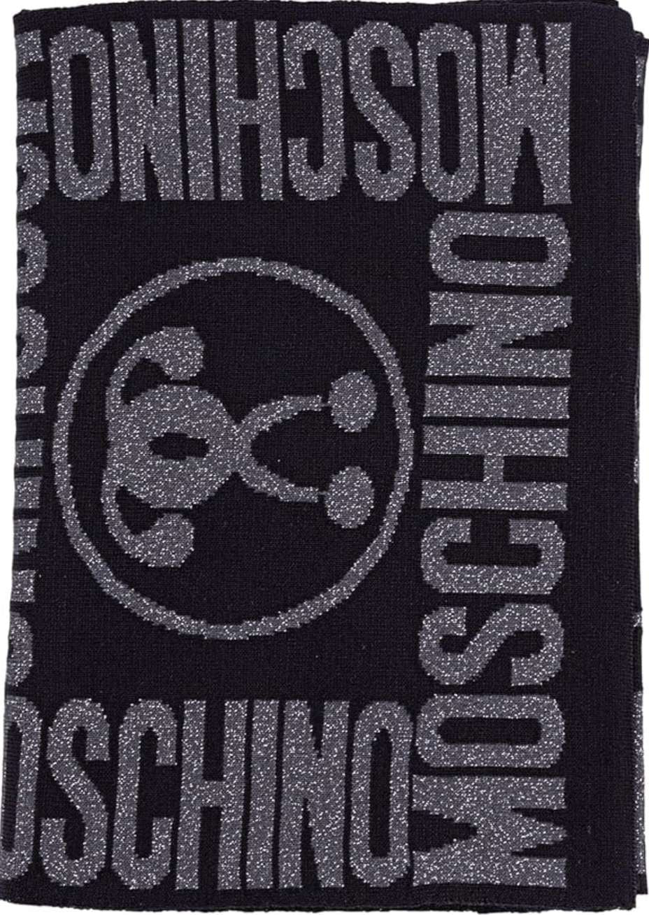 Sciarpa Donna Moschino nero/ grigio C25MO22 30623 M2966 161
