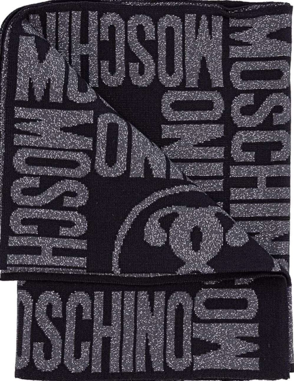 Sciarpa Donna Moschino nero/ grigio C25MO22 30623 M2966 161
