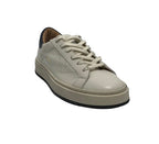 Scarpe uomo 4B12 sneakers in pelle bianco/ elba U25QB06 EVO-U26