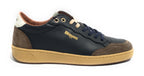 Scarpe uomo Blauer sneaker Murray in pelle navy/ brown U25BU05 F4MURRAY01/LES