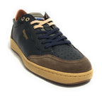Scarpe uomo Blauer sneaker Murray in pelle navy/ brown U25BU05 F4MURRAY01/LES