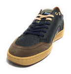 Scarpe uomo Blauer sneaker Murray in pelle navy/ brown U25BU05 F4MURRAY01/LES