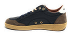 Scarpe uomo Blauer sneaker Murray in pelle navy/ brown U25BU05 F4MURRAY01/LES