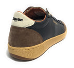 Scarpe uomo Blauer sneaker Murray in pelle navy/ brown U25BU05 F4MURRAY01/LES
