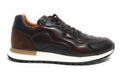 Scarpe uomo Ambitious sneaker pelle brown U25AM05 12439_6565AM