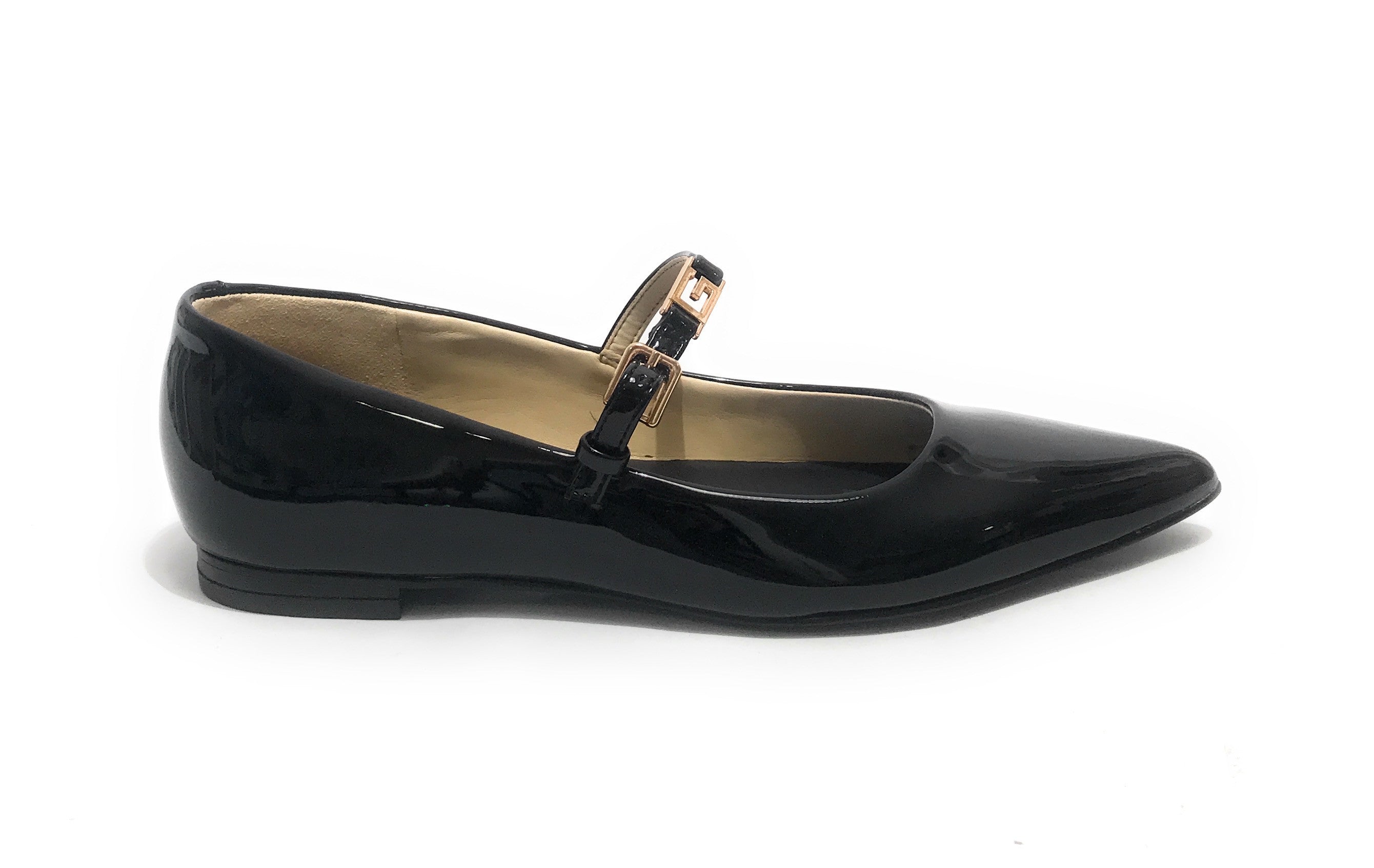 Scarpe donna Guess Dannel ballerine in ecopelle black D25GU21 FLFDANPAF08