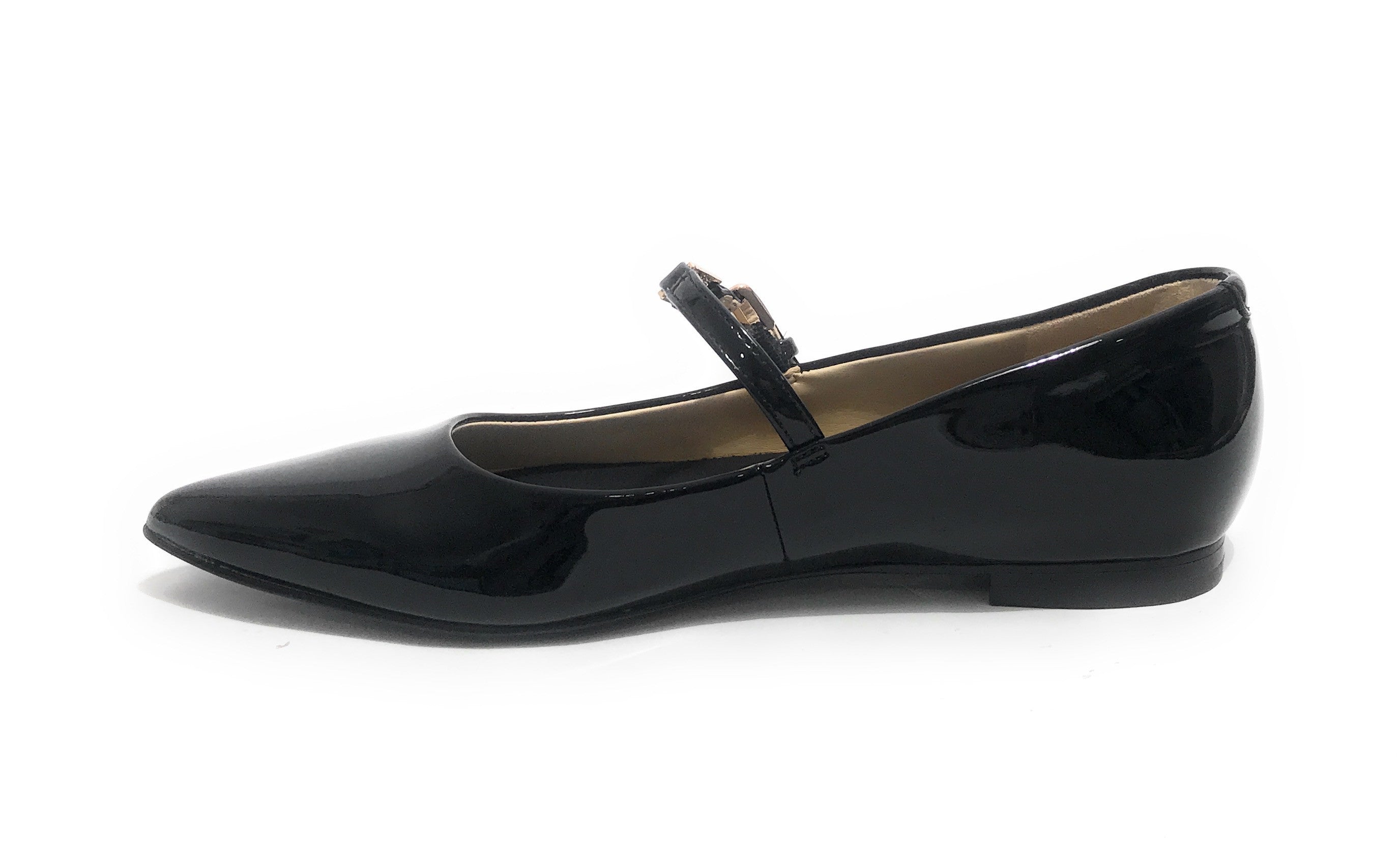 Scarpe donna Guess Dannel ballerine in ecopelle black D25GU21 FLFDANPAF08