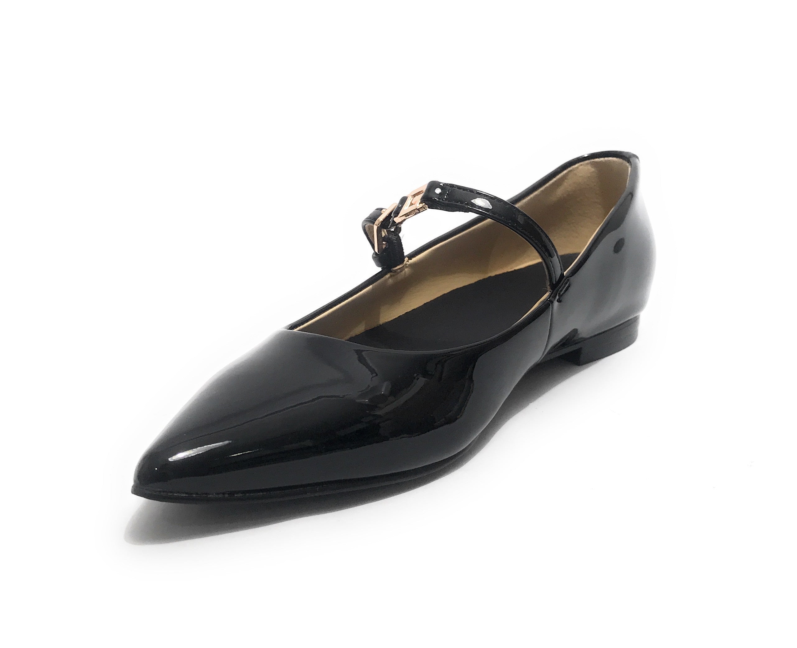 Scarpe donna Guess Dannel ballerine in ecopelle black D25GU21 FLFDANPAF08