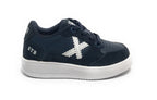 Scarpe Munich sneaker Legit Kid 07 blu/ bianco Z25MU03 8022007