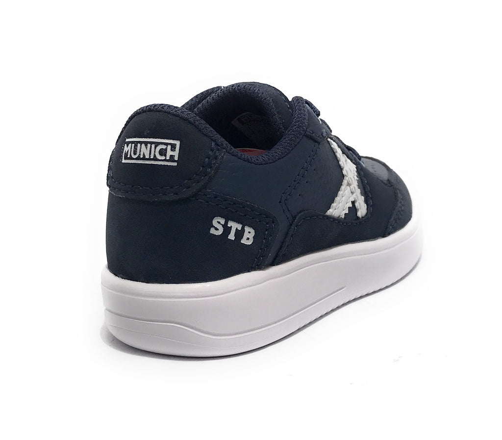 Scarpe Munich sneaker Legit Kid 07 blu/ bianco Z25MU03 8022007