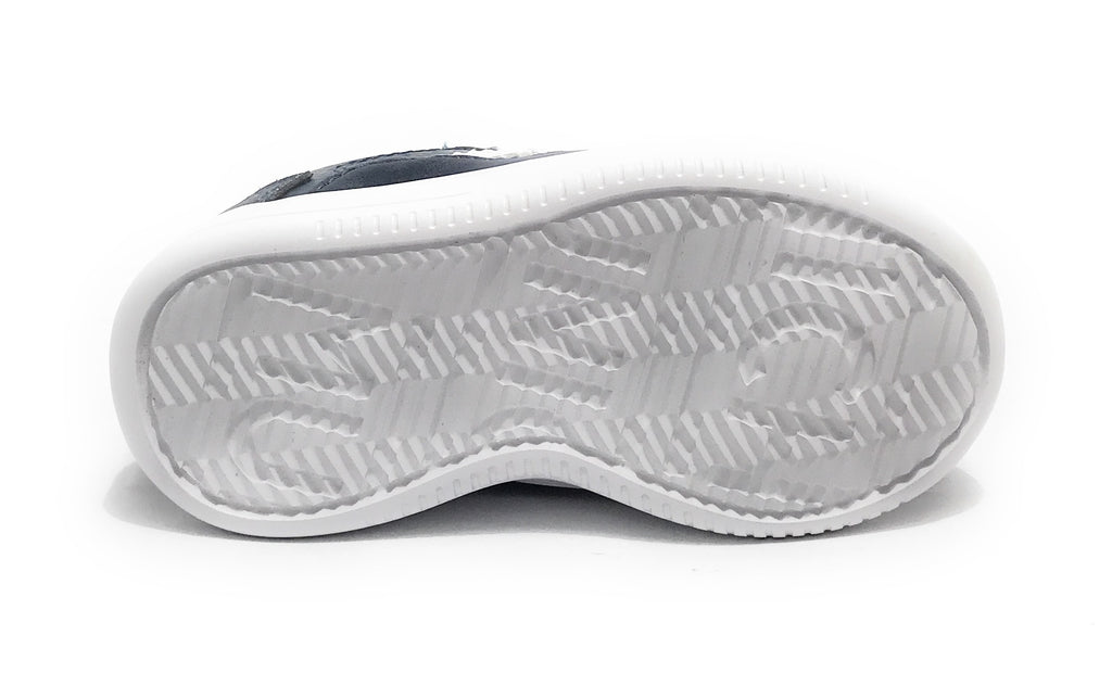 Scarpe Munich sneaker Legit Kid 07 blu/ bianco Z25MU03 8022007