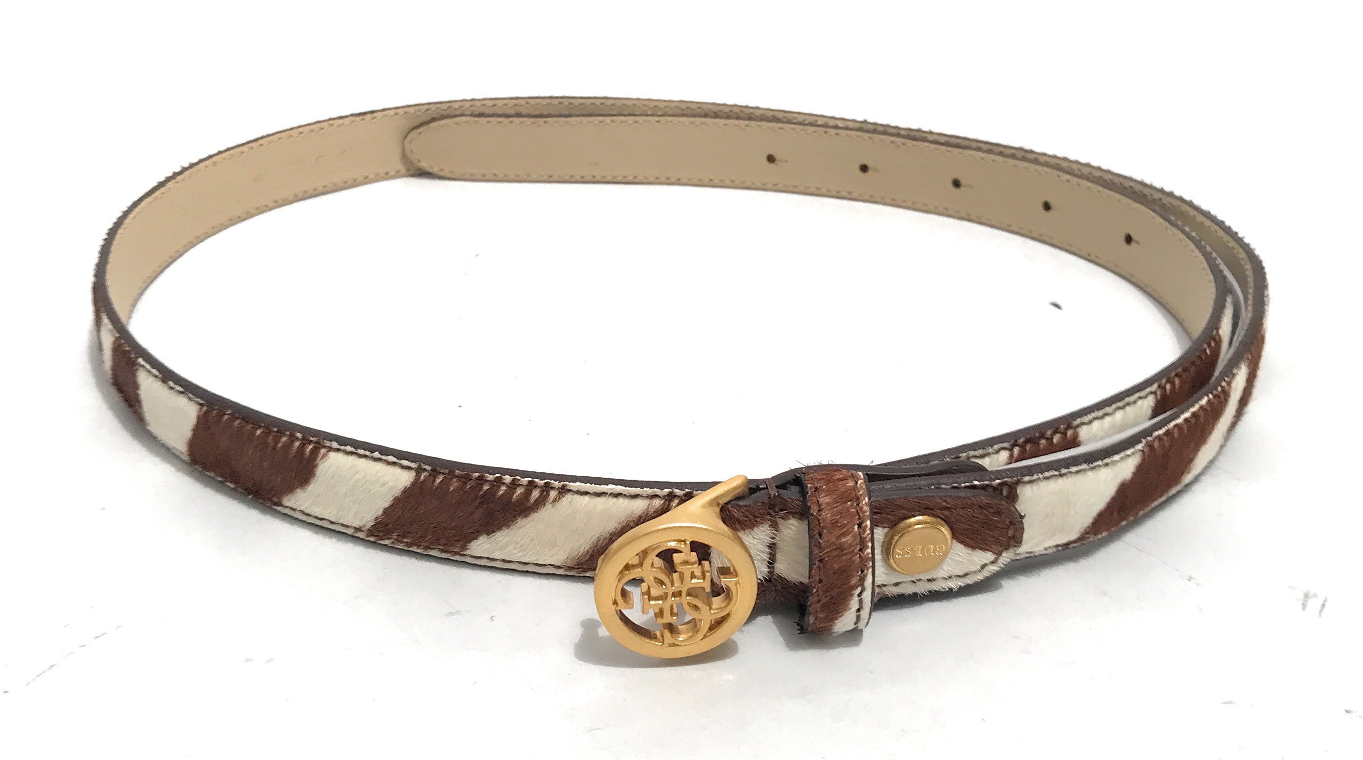 Cinta donna Guess Sestri adjustable belt zebra C25GU28 BW9174P4420