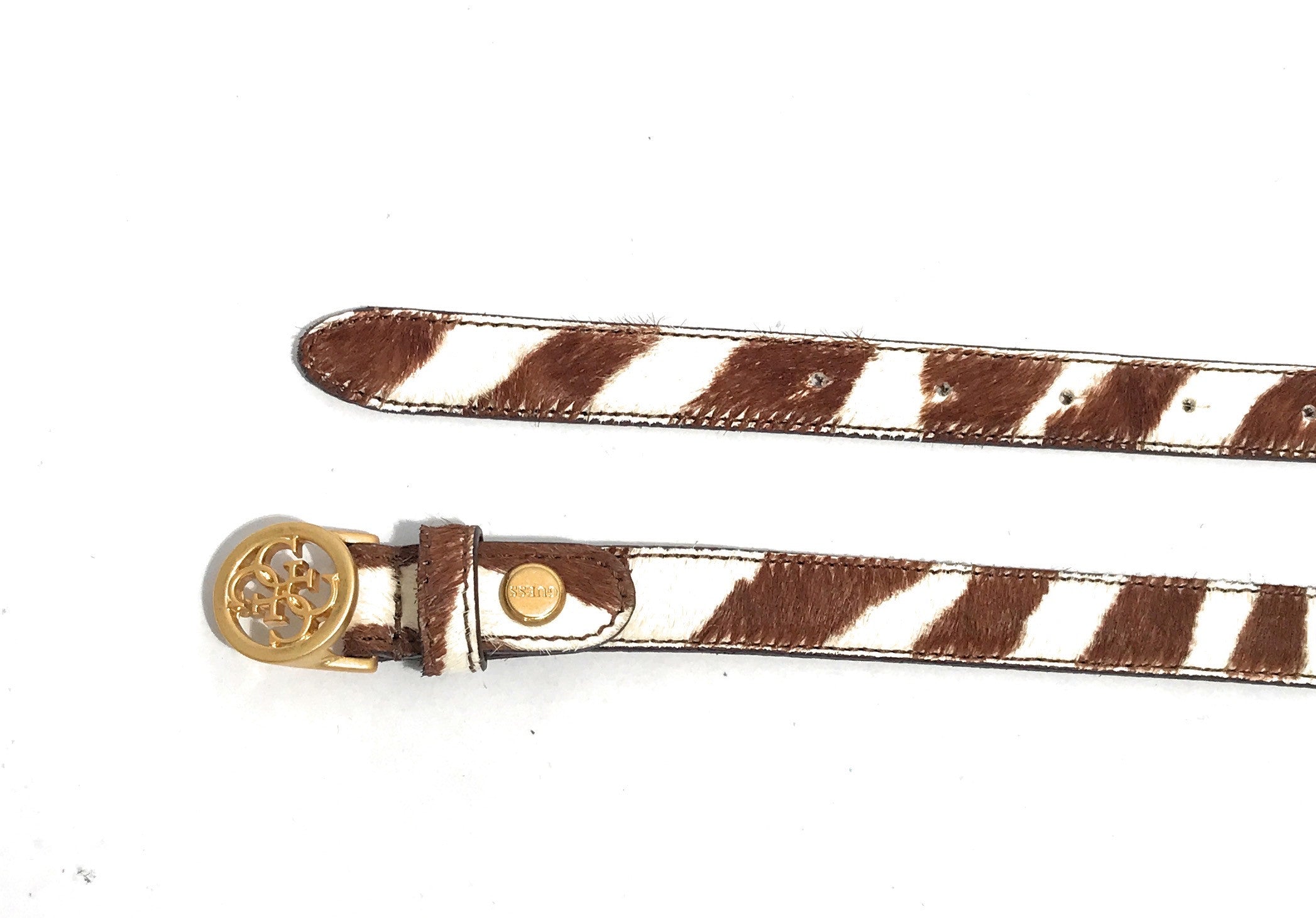Cinta donna Guess Sestri adjustable belt zebra C25GU28 BW9174P4420