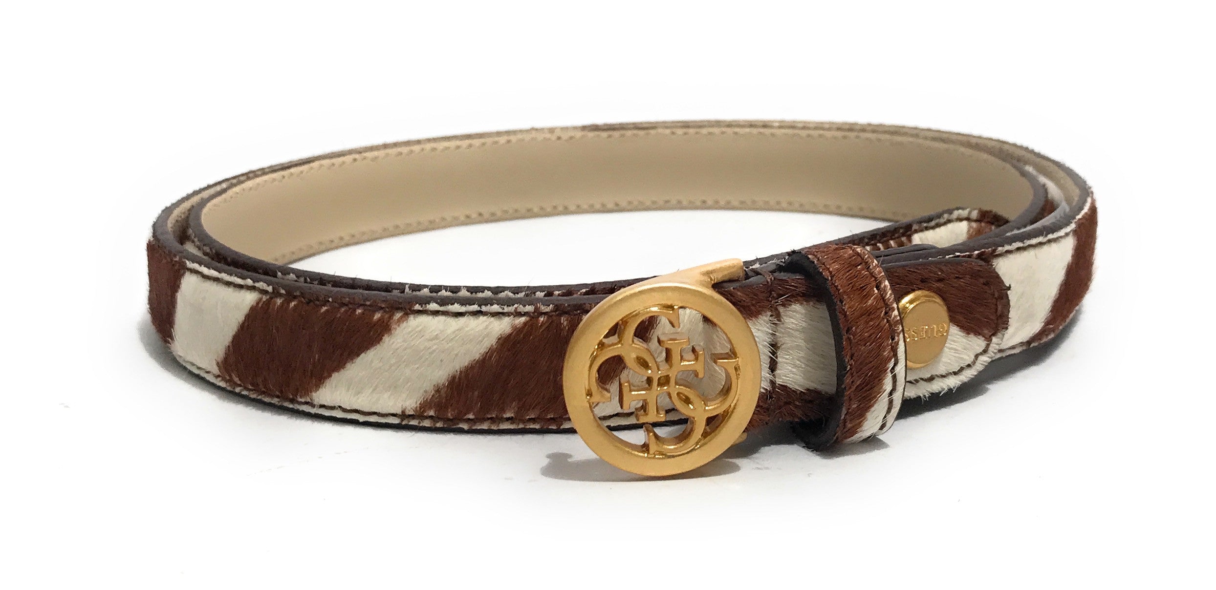 Cinta donna Guess Sestri adjustable belt zebra C25GU28 BW9174P4420
