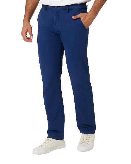 Pantaloni uomo Guess chino slim a vita media blu E25GU49 M4YB16WG3SA G7K5
