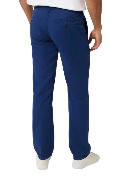 Pantaloni uomo Guess chino slim a vita media blu E25GU49 M4YB16WG3SA G7K5