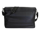 Borsa tracolla uomo Blauer Tribeca02 Briefcase ecopelle nero B25BU11 F4TRIBECA02/MET