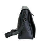 Borsa tracolla uomo Blauer Tribeca02 Briefcase ecopelle nero B25BU11 F4TRIBECA02/MET