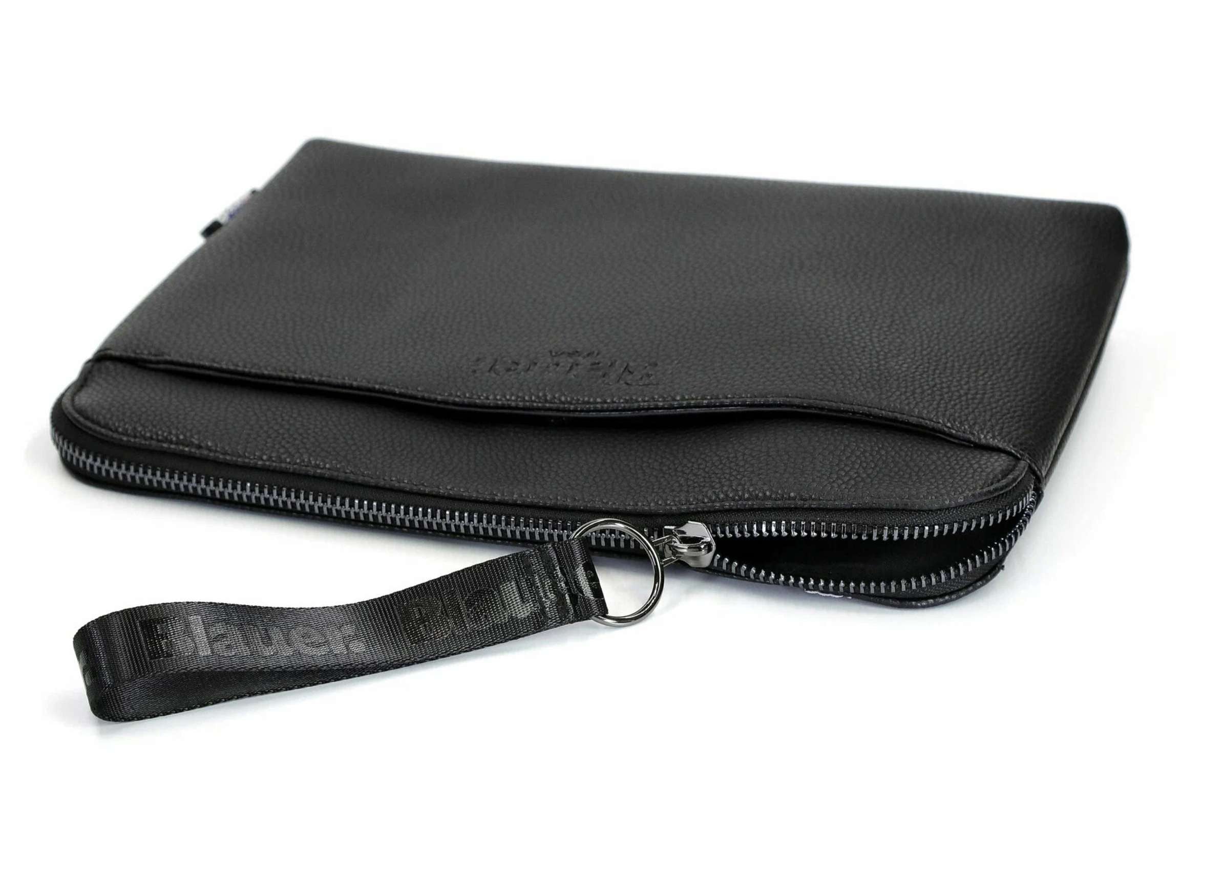 Borsa uomo Blauer Waco 02 laptop case in ecopelle nero B25BU10 F4WACO02/MET