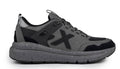Scarpe Munich sneaker Kava 20 ecopelle scamosciata/ tessuto grigio/ nero U25MU06 4175020