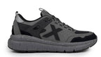 Scarpe Munich sneaker Kava 20 ecopelle scamosciata/ tessuto grigio/ nero U25MU06 4175020