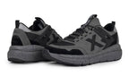 Scarpe Munich sneaker Kava 20 ecopelle scamosciata/ tessuto grigio/ nero U25MU06 4175020