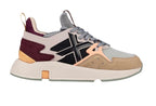 Scarpe donna Munich sneaker Clik 83 in suede/ mesh multicolor D25MU08 4172083
