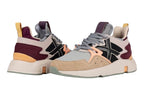 Scarpe donna Munich sneaker Clik 83 in suede/ mesh multicolor D25MU08 4172083
