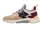 Scarpe donna Munich sneaker Clik 83 in suede/ mesh multicolor D25MU08 4172083