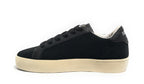 Scarpe Sun68 sneaker Girl's big Katy suede teen pelle nero Z25SU06 Z44424T