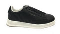 Scarpe U.S. Polo sneaker Campy002 in ecopelle black uomo U25UP04