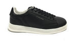 Scarpe U.S. Polo sneaker Campy002 in ecopelle black uomo U25UP04
