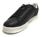 Scarpe U.S. Polo sneaker Campy002 in ecopelle black uomo U25UP04