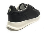 Scarpe U.S. Polo sneaker Campy002 in ecopelle black uomo U25UP04
