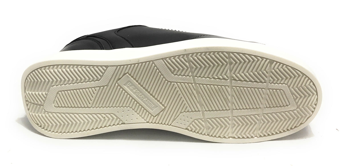 Scarpe U.S. Polo sneaker Campy002 in ecopelle black uomo U25UP04