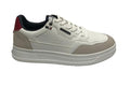 Scarpe U.S. Polo sneaker Kosmo006 in ecosude/ ecopelle white uomo U25UP08